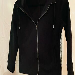 Time and Tru Black Polyester Garment